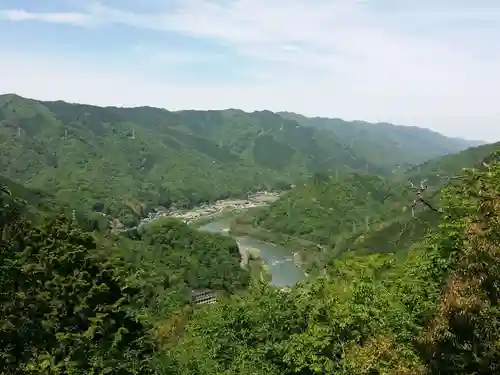 笠置寺の景色