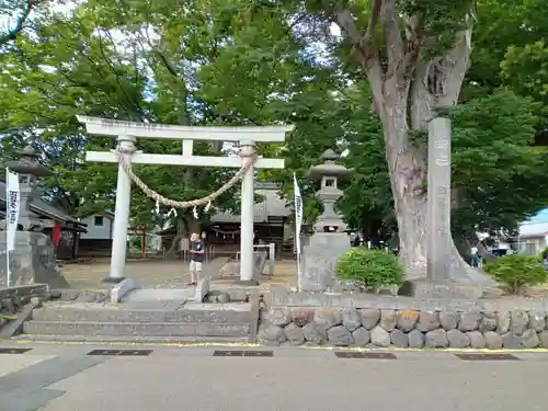 白鳥神社(長野県)