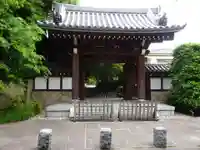 高円寺の山門・神門