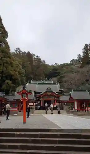 霧島神宮の本殿