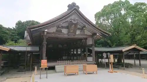 宗像大社の本殿・本堂