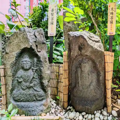 吉原弁財天本宮（吉原神社奥宮）の仏像