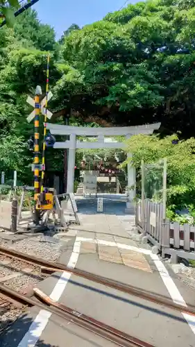 御霊神社の鳥居