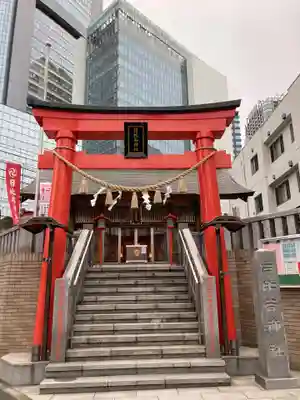 日比谷神社の鳥居