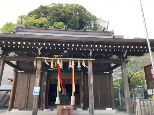太田杉山神社・横濱水天宮の本殿・本堂