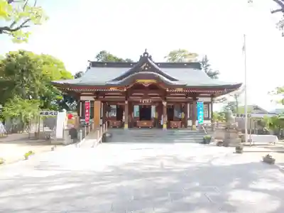 赤穂大石神社の本殿・本堂