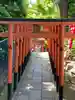花園稲荷神社の鳥居