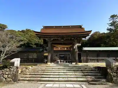 氣多大社の本殿・本堂