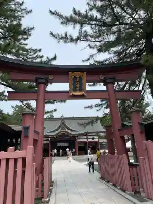 氣比神宮(福井県)