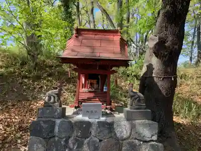 能蔵知恵文殊稲荷大明神の本殿・本堂