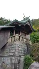 玉比咩神社の本殿