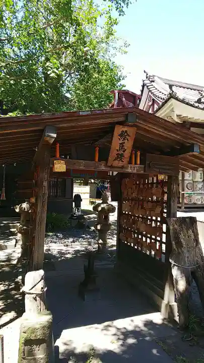 金山神社(若宮八幡宮境内社)のその他建物