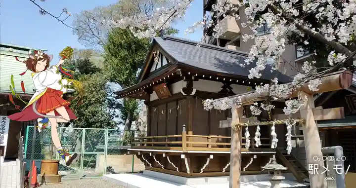 香取神社のその他建物
