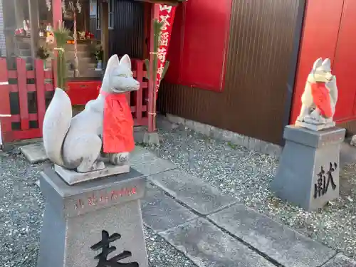 山蒼稲荷神社(神奈川県)