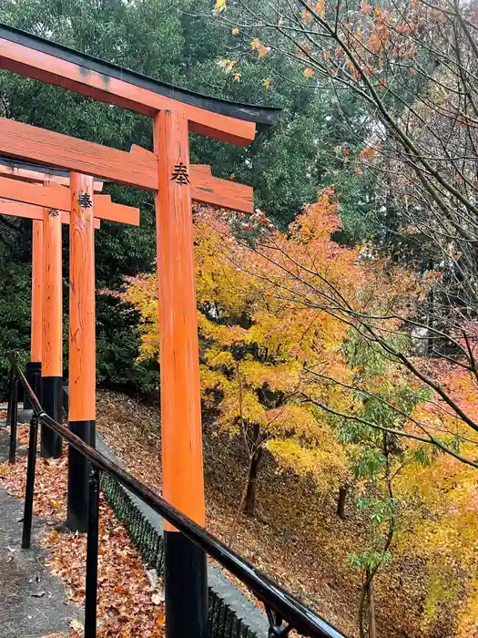 願昭寺の鳥居