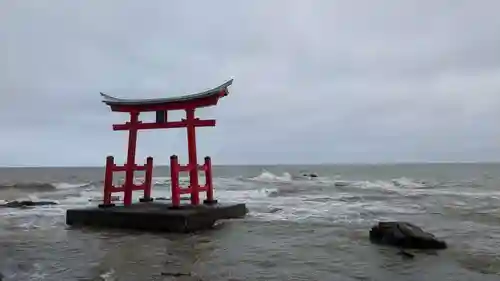 金比羅神社の鳥居