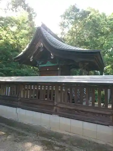 上之村神社のその他建物