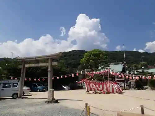 鷺宮八幡神社（保久良神社末社・お旅所）の鳥居