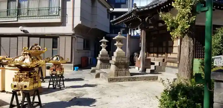 氷川神社のその他建物