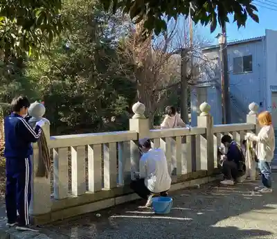 比々多神社のその他建物