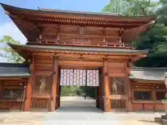 大山祇神社の山門