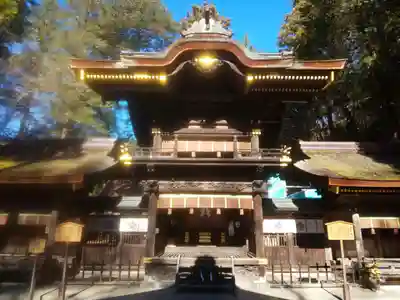 諏訪大社下社春宮の本殿・本堂