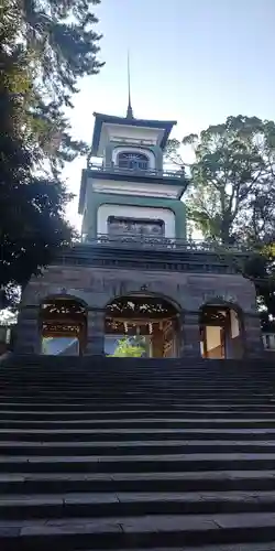 尾山神社の山門