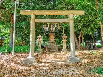 八幡社（大久伝八幡社）の末社・摂社
