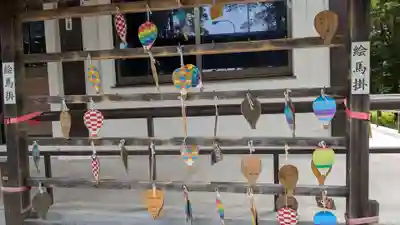 上士幌神社の絵馬