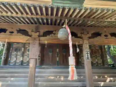氷川神社の本殿・本堂