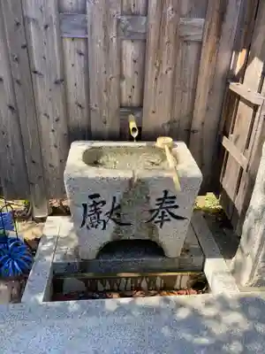 旭山神社の手水舎