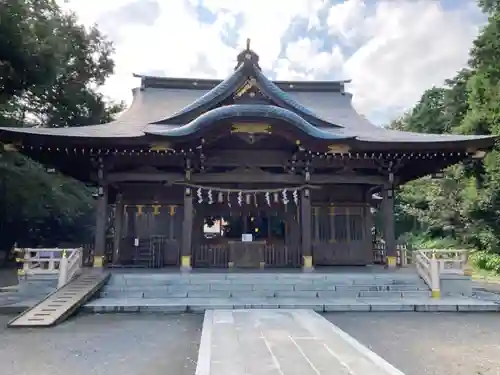 東村山八坂神社の本殿・本堂