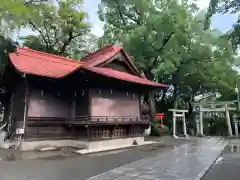 多摩川浅間神社の本殿