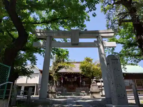 本郷氷川神社(東京都)