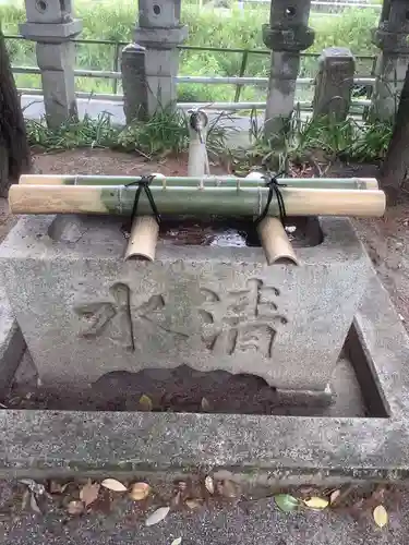 物見神社の手水