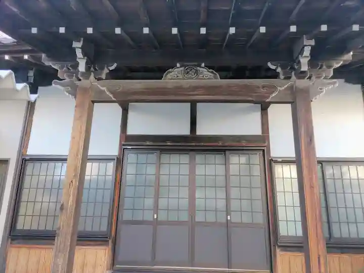 永昌院の本殿・本堂