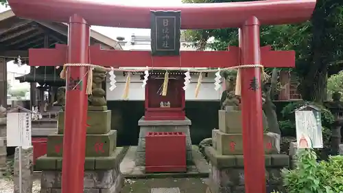羽田神社の末社・摂社