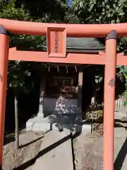 蔵前神社の鳥居