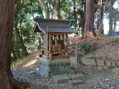 神明神社の末社