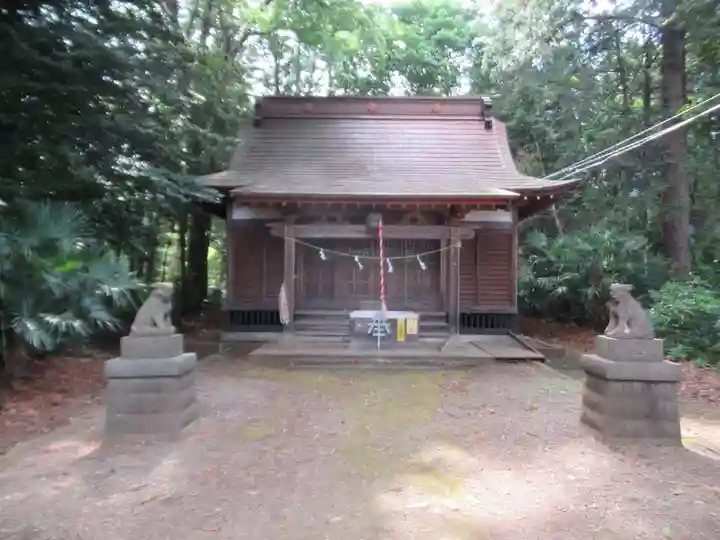 元狭山神社(東京都)