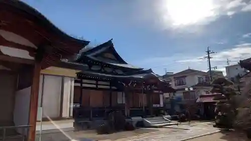 温泉寺の本殿