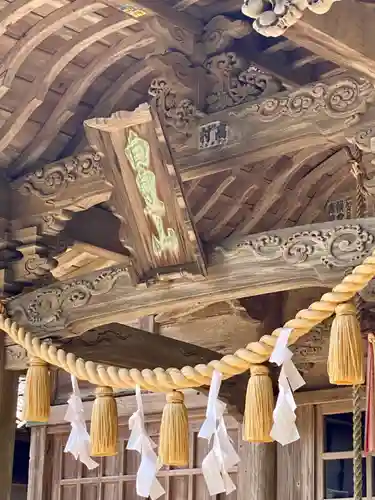 白皇神社の本殿・本堂