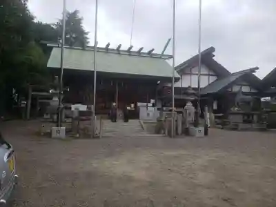 御井神社の本殿・本堂