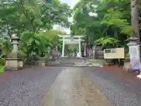 南湖神社の鳥居