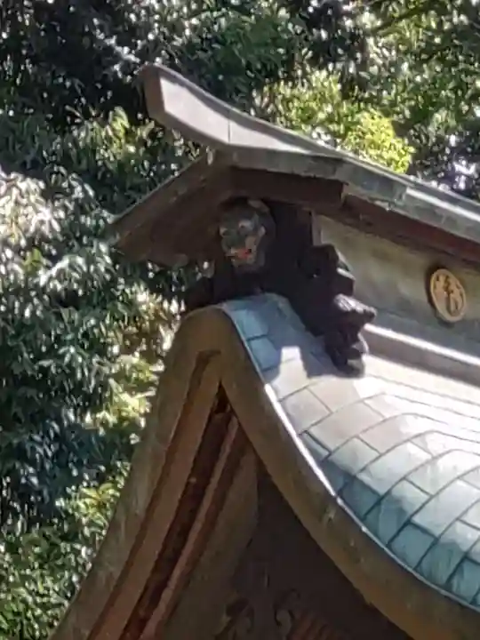 弓削神社のその他建物