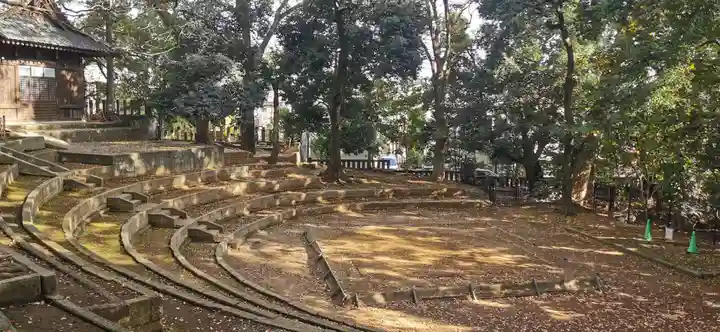 世田谷八幡宮のその他建物