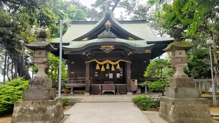 山野浅間神社(千葉県)