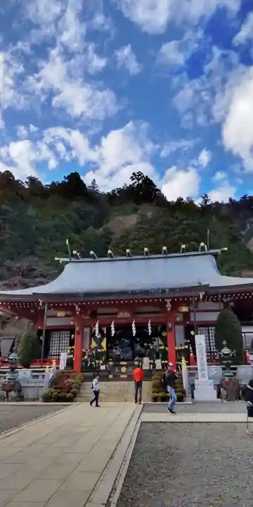 大山阿夫利神社(神奈川県)