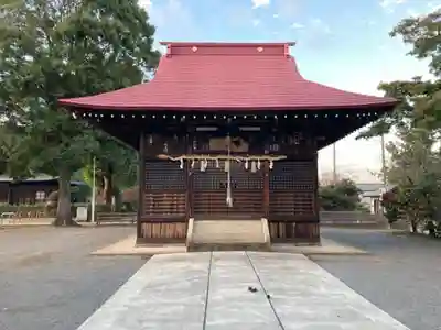 八坂神社の本殿・本堂