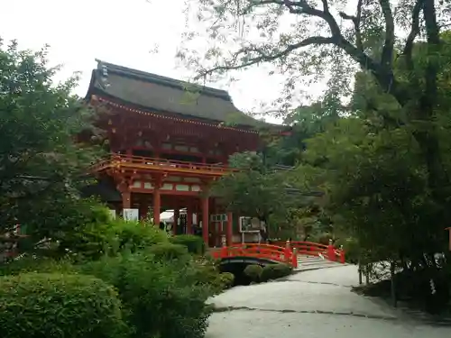 賀茂別雷神社（上賀茂神社）の庭園